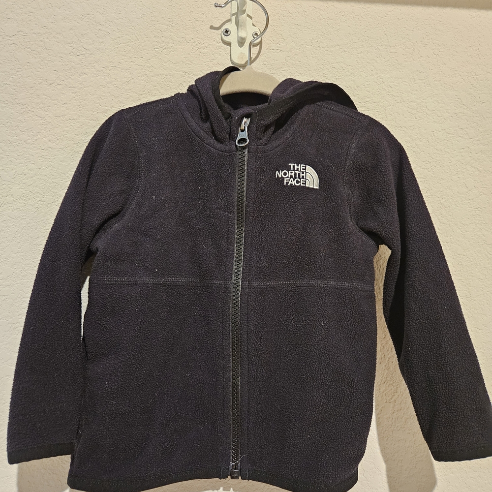 The North Face Kids Black Fleece Hoodie